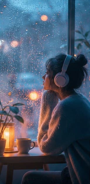 Music creator at work